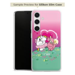 Silikon Slim Case transparent