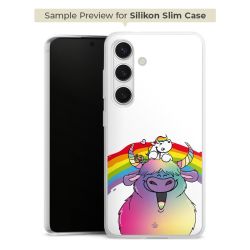 Silikon Slim Case transparent