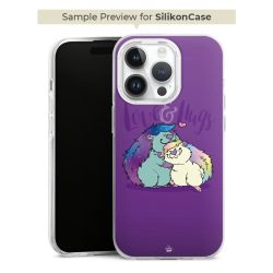 Silikon Slim Case transparent