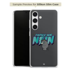 Silikon Slim Case transparent