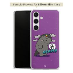 Silikon Slim Case transparent