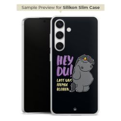 Silikon Slim Case transparent