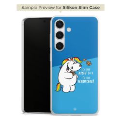 Silikon Slim Case transparent