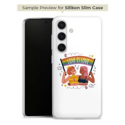 Silicone Slim Case transparent