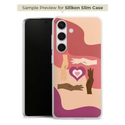 Silicone Slim Case transparent