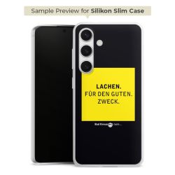 Silikon Slim Case transparent