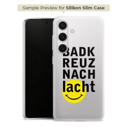 Silikon Slim Case transparent