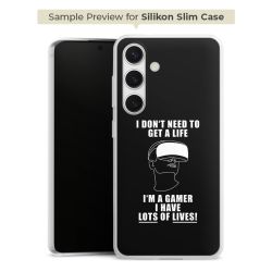 Silicone Slim Case transparent