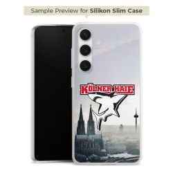 Silikon Slim Case transparent