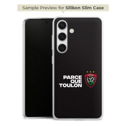 Silikon Slim Case transparent