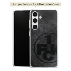 Silikon Slim Case transparent