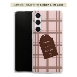 Silikon Slim Case transparent