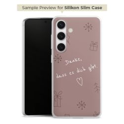 Silikon Slim Case transparent