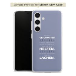 Silikon Slim Case transparent