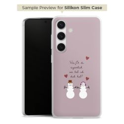 Silikon Slim Case transparent