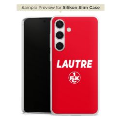 Silikon Slim Case transparent