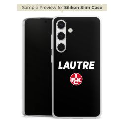 Silikon Slim Case transparent