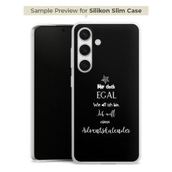 Silikon Slim Case transparent