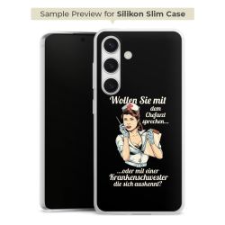 Silikon Slim Case transparent