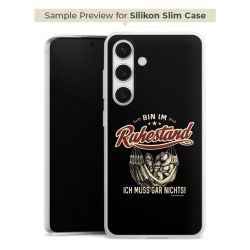 Silikon Slim Case transparent