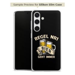 Silikon Slim Case transparent