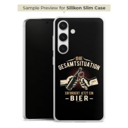 Silikon Slim Case transparent