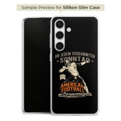 Silikon Slim Case transparent