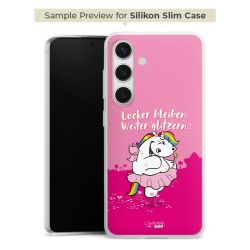 Silikon Slim Case transparent