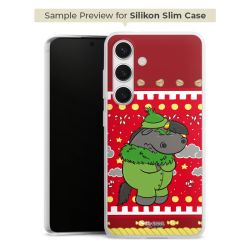 Silikon Slim Case transparent