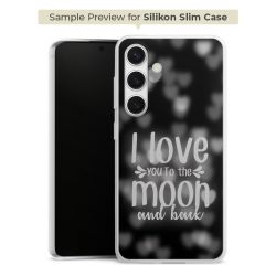 Silicone Slim Case transparent