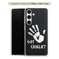 Silicone Slim Case transparent