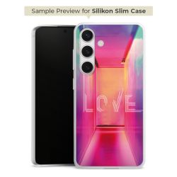 Silicone Slim Case transparent