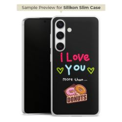 Silicone Slim Case transparent