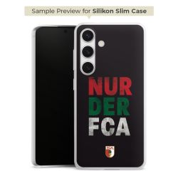 Silikon Slim Case transparent