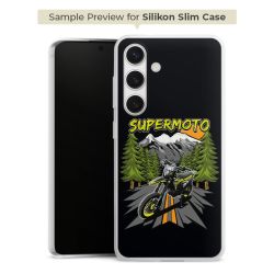 Silikon Slim Case transparent