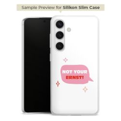 Silikon Slim Case transparent