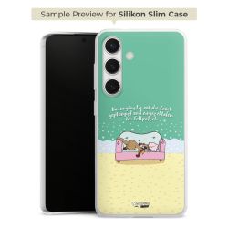 Silikon Slim Case transparent