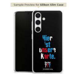 Silikon Slim Case transparent