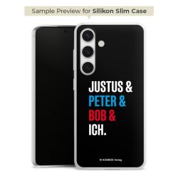 Silikon Slim Case transparent