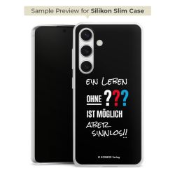 Silikon Slim Case transparent