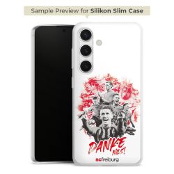 Silikon Slim Case transparent