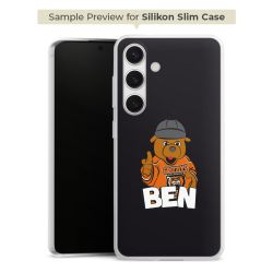 Silikon Slim Case transparent