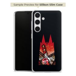 Silikon Slim Case transparent