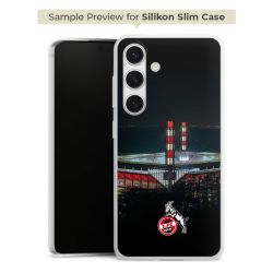 Silikon Slim Case transparent