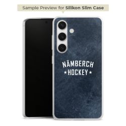 Silikon Slim Case transparent