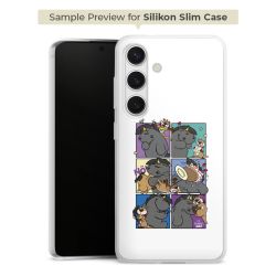 Silikon Slim Case transparent