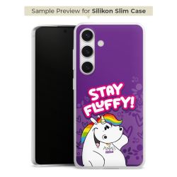 Silikon Slim Case transparent