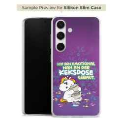 Silikon Slim Case transparent