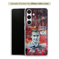 Silikon Slim Case transparent