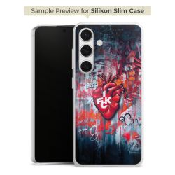 Silikon Slim Case transparent